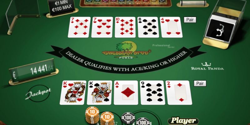 Thông tin về game Poker Caribbean hot nhất hiện nay